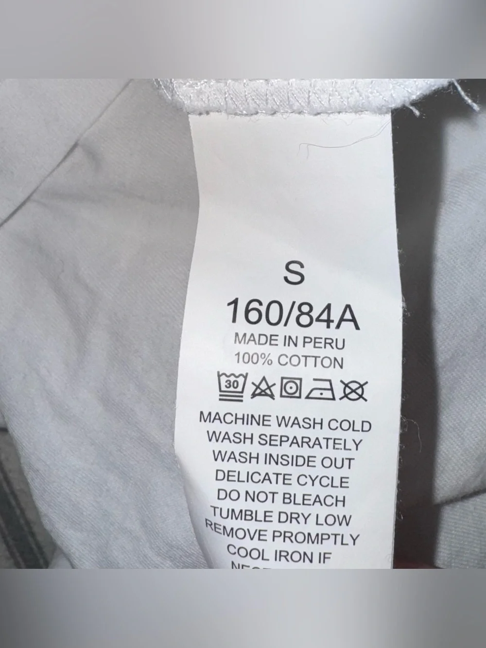 Kate Spade White Las Vegas Tee T Shirt Size S NWOT!